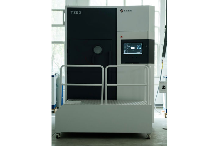 高精度、低成本、批量化，賽隆發(fā)布T200型電子束3D打印設備